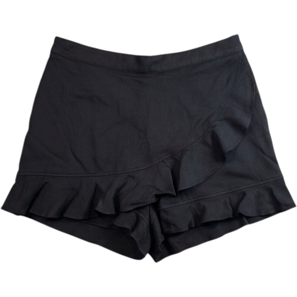 Altar'd State Black Ruffle Wrap Front Skort SP4032-22L Mens Size Medium